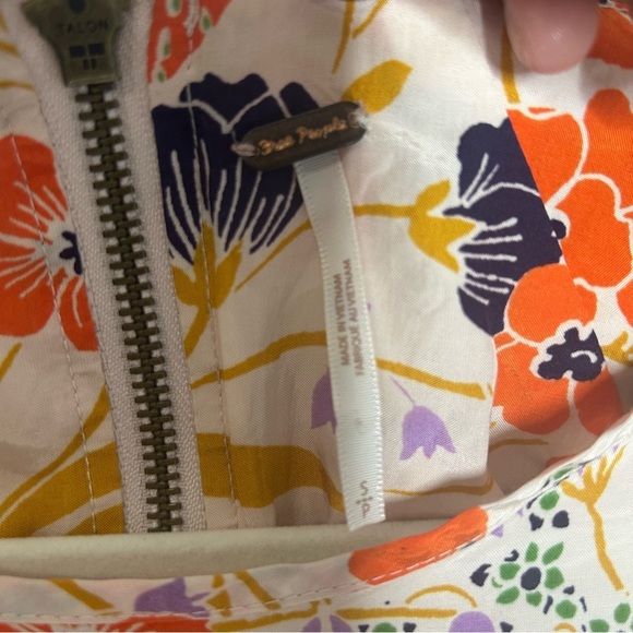 Free People Strawberry Fields Mini Dress- Floral - Picture 10 of 14